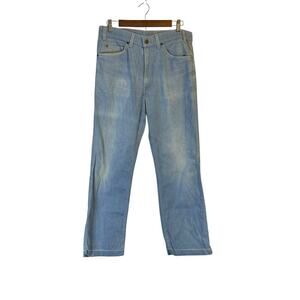Levi’s Light Wash Jeans Men’s 34x34 Vintage Y2K Denim 50/50 Cotton Poly Blend